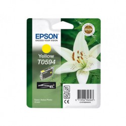 Inktpatroon Epson Geel T0594