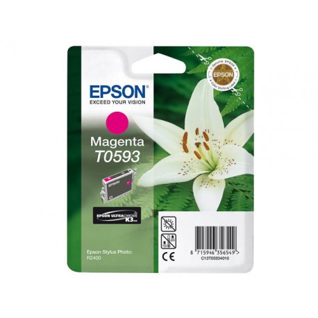 Inktpatroon Epson Magenta T0593