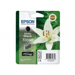 Inktpatroon Epson Mat Zwart T0598