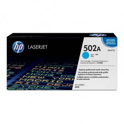 Toner HP Q6471A - 502A Cyaan