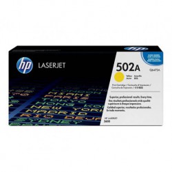 Toner HP Q6472A - 502A Geel