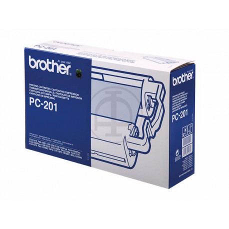 Printcassette Brother met donorrol PC-201