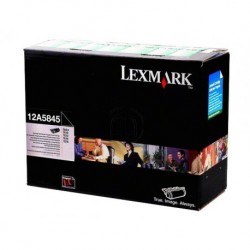 Toner Lexmark 12A5845 Noir