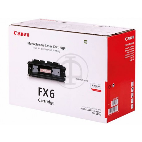 Toner Canon FX-6 Noir