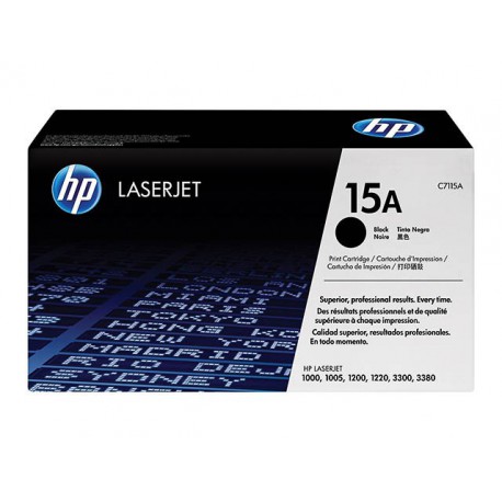 Toner HP C7115A Zwart