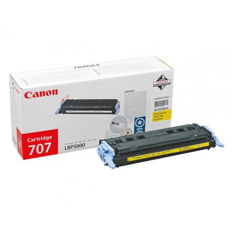 Toner Canon 707 Geel