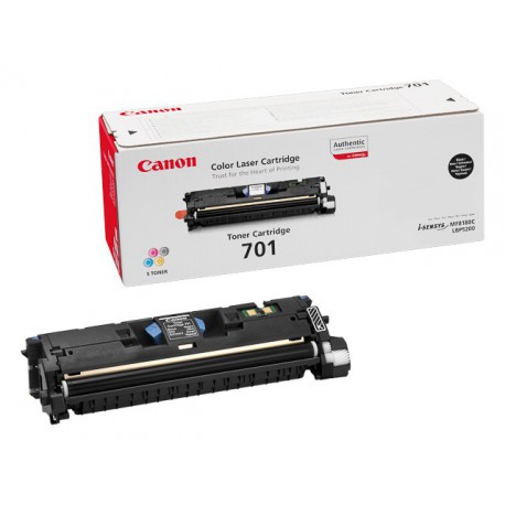 Toner Canon 701 Zwart