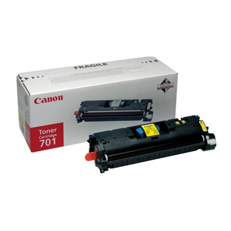 Toner Canon 701 Geel HC