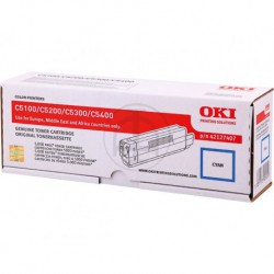 Toner OKI 5100-5200-5300-5400 Cyaan High Yield