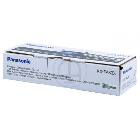 Toner Panasonic KX-FA83X Noir