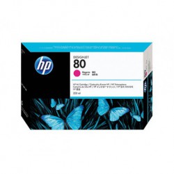 Inktpatroon HP N°80 HC Magenta