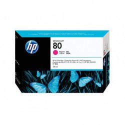 Inktpatroon HP N°80 Magenta