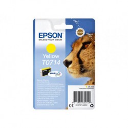 Cartouche d'encre Epson T0714 Jaune