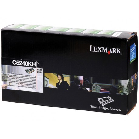 Toner Lexmark C524 Noir HC