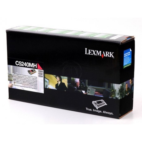 Toner Lexmark C524 Magenta HC