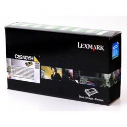 Toner Lexmark C524 Geel HC