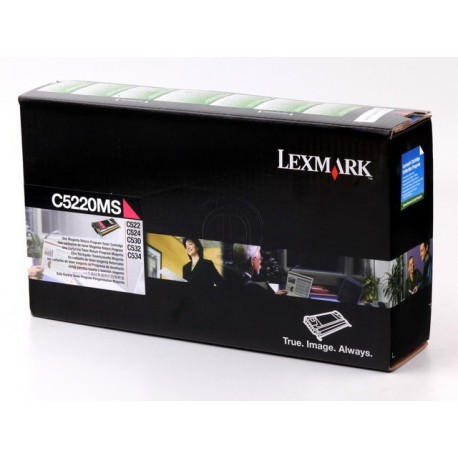 Toner Lexmark C5220MS Magenta