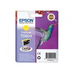 Inktpatroon Epson T0804 Geel