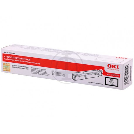 Toner OKI C3300/C3450 Noir