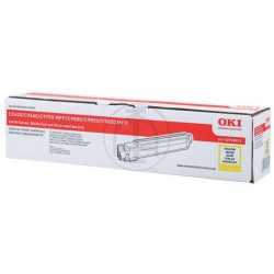 Toner OKI C9600/C9800 Jaune