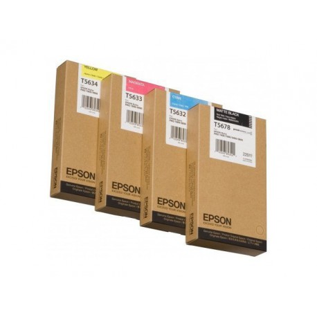 Inktpatroon Epson T6128 Zwart Matt HC