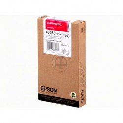 Inktpatroon Epson T6033 Magenta HC