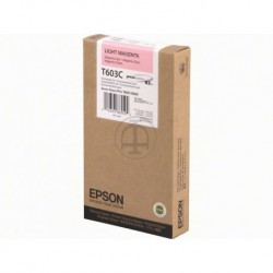 Inktpatroon Epson T603C Light Magenta HC