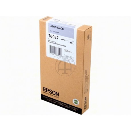 Cartouche d'encre Epson T6037 Gris HC