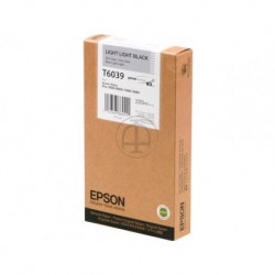 Inktpatroon Epson T6039 Light Grijs HC