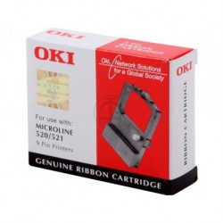 Ribbon Oki ML 520/ 521 Zwart