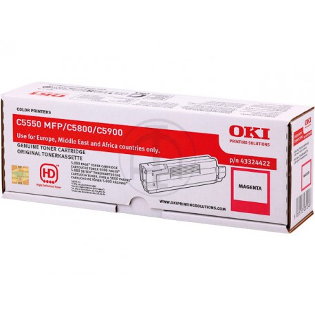 Toner OKI C5800/C5900 Magenta