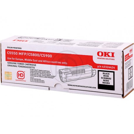 Toner OKI C5800/C5900 Noir