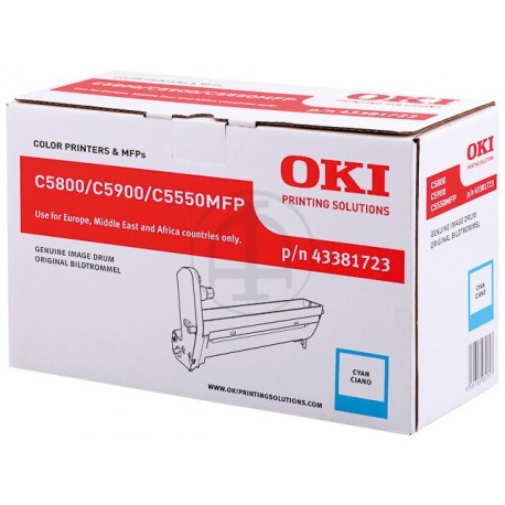 Drum OKI C5800/C5900 Cyaan