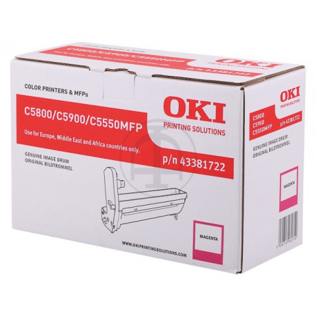 Drum OKI C5800/C5900 Magenta