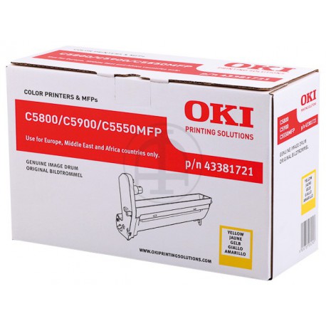 Drum OKI C5800/C5900 Geel