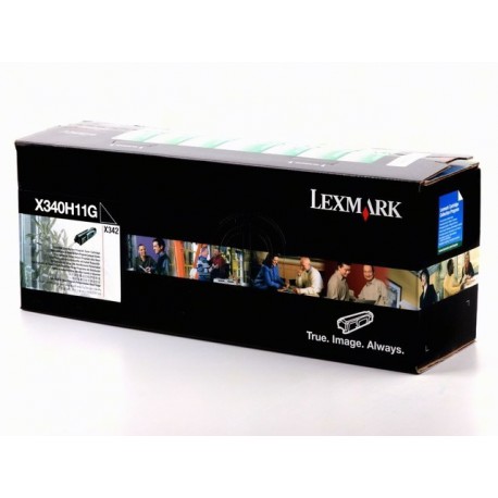 Toner Lexmark X342 Noir HC