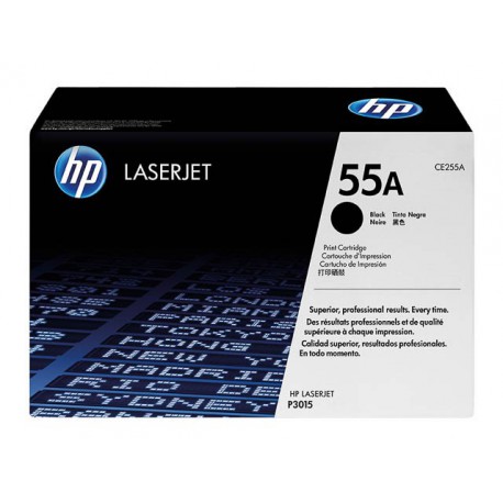 Toner HP CE255A - 55A Noir