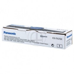 Toner Panasonic KXFA76 Zwart