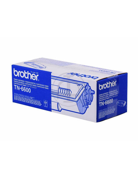 Toner Brother TN6600 Zwart