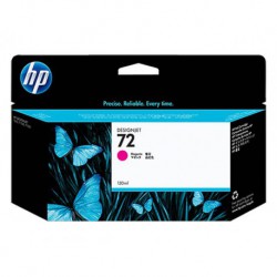 Inktpatroon HP N°72 Magenta