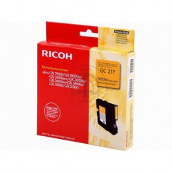 Toner Ricoh GX GC-21Y Jaune