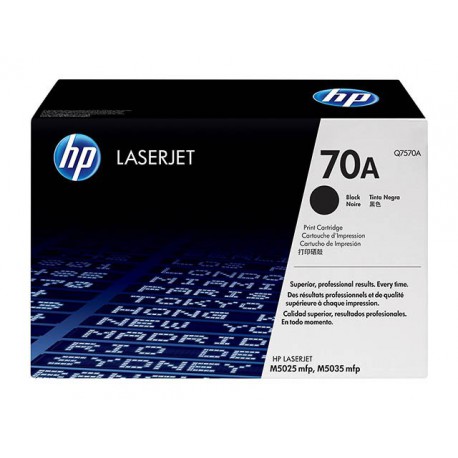 Toner HP Q7570A Noir