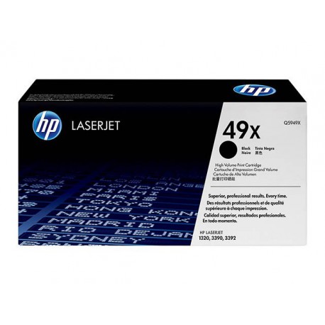 Toner HP 49X Noir