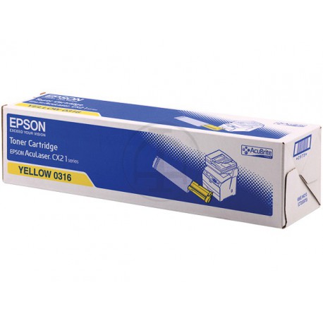 Toner Epson S050316 Jaune