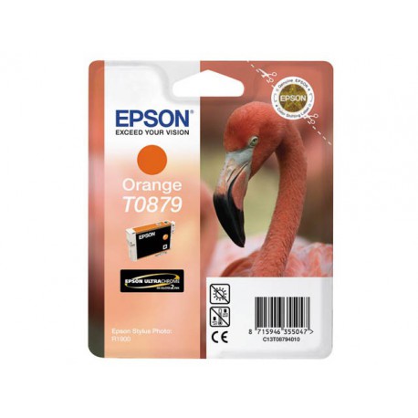 Cartouche d'encre Epson T0879 Orange