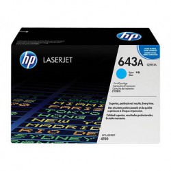 Toner HP Q5951A - 643A Cyaan