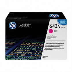 Toner HP Q5953A - 643A Magenta