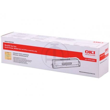 Toner Oki B4400/B4600 Noir HC