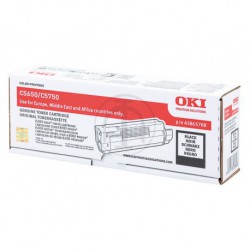 Toner OKI C5650/C5750 Noir