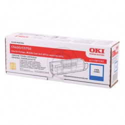 Toner OKI C5650/C5750 Cyaan